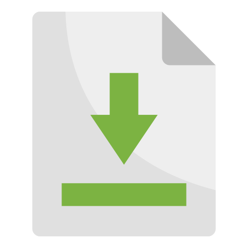 datei download Generic Flat icon