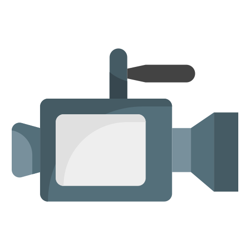 비디오 카메라 Generic Flat icon