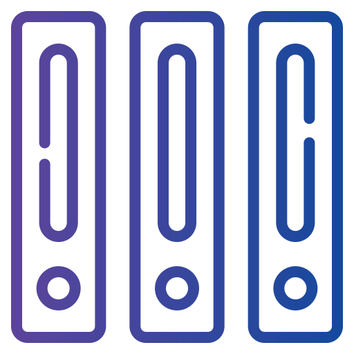 raccoglitori Generic Gradient icona