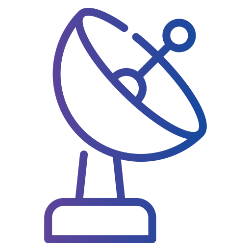 Satellite Dish Generic Gradient icon