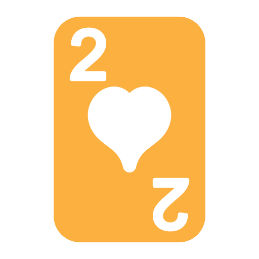 Two of hearts Generic Flat icon