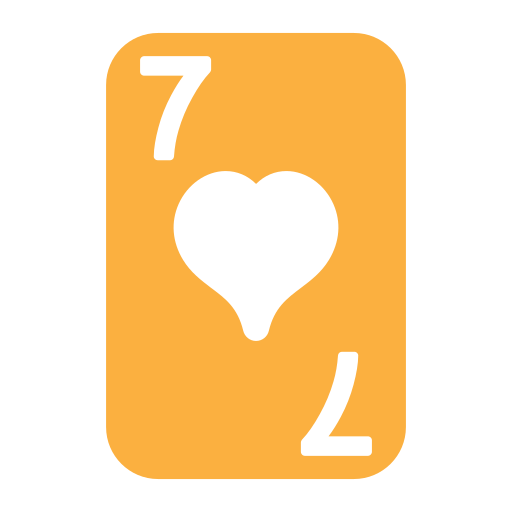 Seven of hearts Generic Flat icon