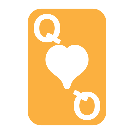 Queen of hearts Generic Flat icon