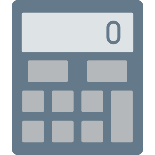 taschenrechner Generic Flat icon