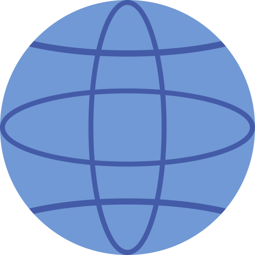 global Generic Flat Icône