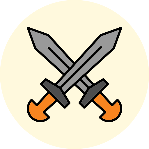 miecze Generic Outline Color ikona
