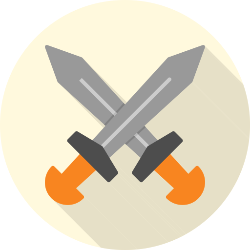 Swords Generic Flat icon