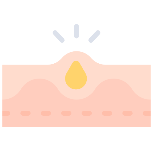 ニキビ Generic Flat icon