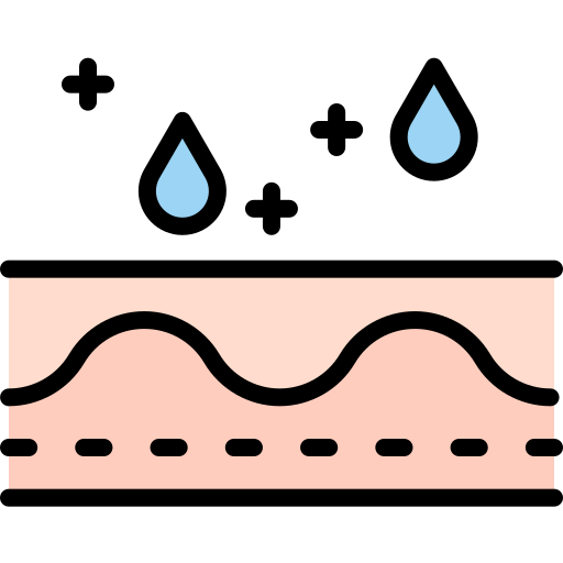 hidratante Generic Detailed Outline icono