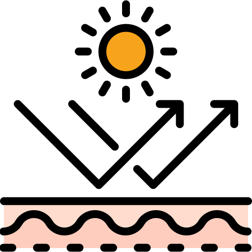 UV protection Generic Detailed Outline icon