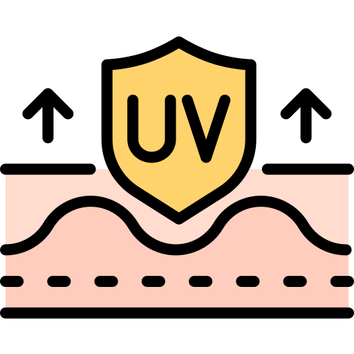 UV protection Generic Detailed Outline icon