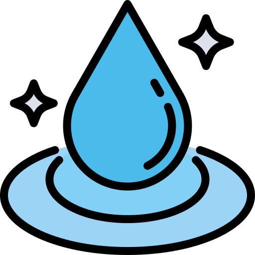 순수한 물 Generic Detailed Outline icon