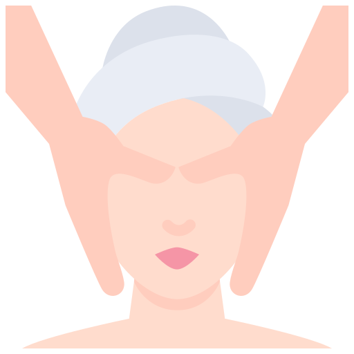 facial massage Generic Flat icon