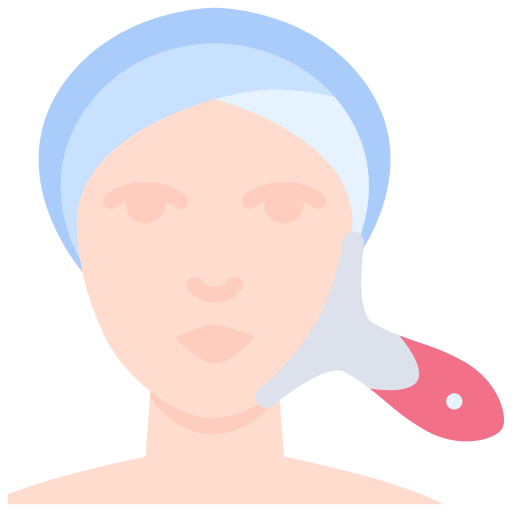 Facial treatment Generic Flat icon