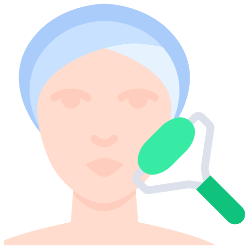 Facial roller Generic Flat icon