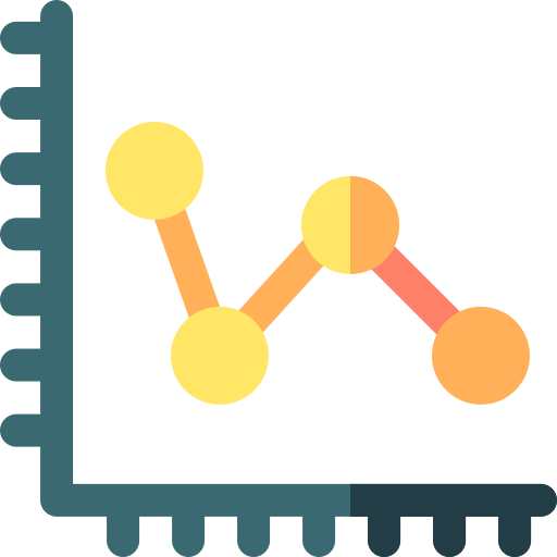 diagramm Basic Rounded Flat icon