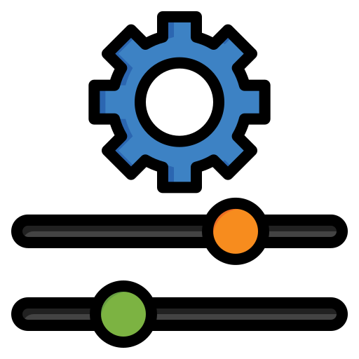 einstellung Generic Outline Color icon