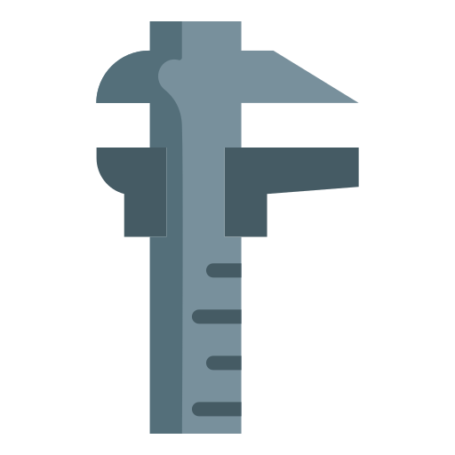 キャリパー Generic Flat icon