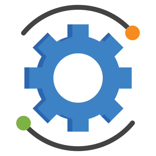 configuration Generic Flat Icône