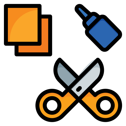 handcraft Generic Outline Color icon