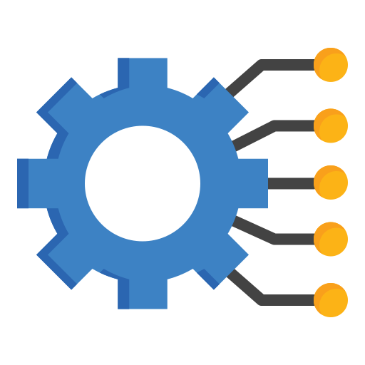 künstliche intelligenz Generic Flat icon