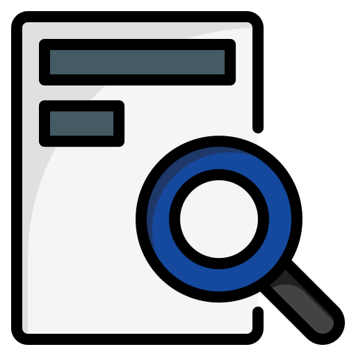 forschung Generic Outline Color icon