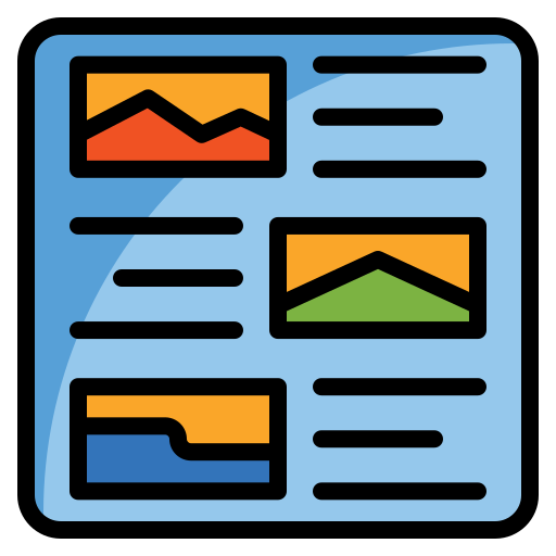 storyboard Generic Outline Color icon