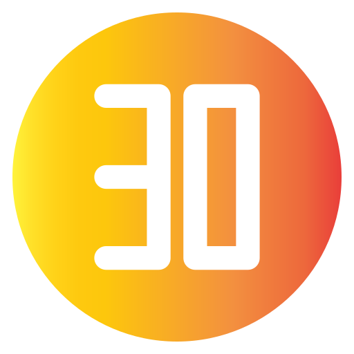 30 Generic Flat Gradient icon