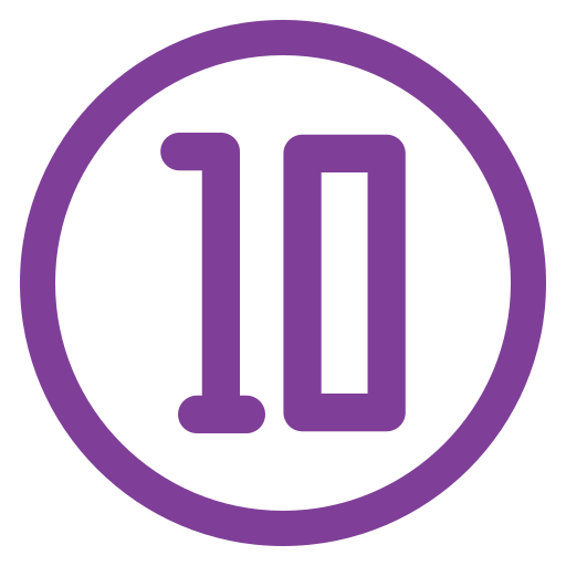 zehn Generic Simple Colors icon