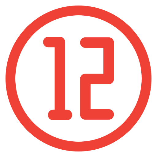 zwölf Generic Simple Colors icon