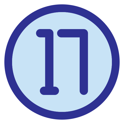 siebzehn Generic Blue icon