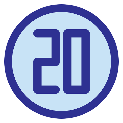 20 Generic Blue иконка