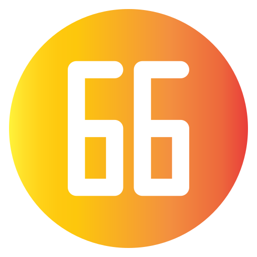 66 Generic Flat Gradient Ícone