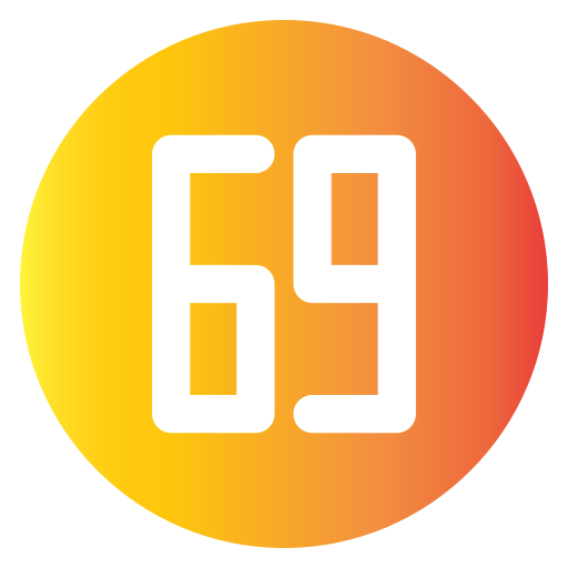 69 Generic Flat Gradient Ícone