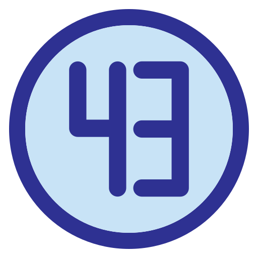 43 Generic Blue icon
