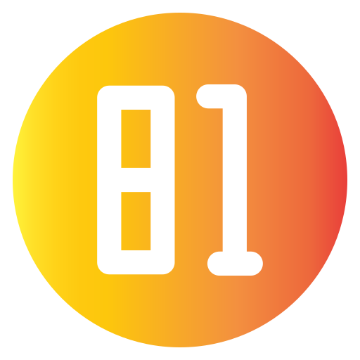 81 Generic Flat Gradient icoon