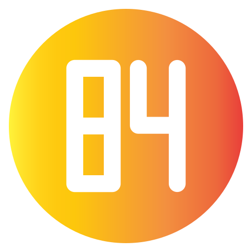 84 Generic Flat Gradient icon