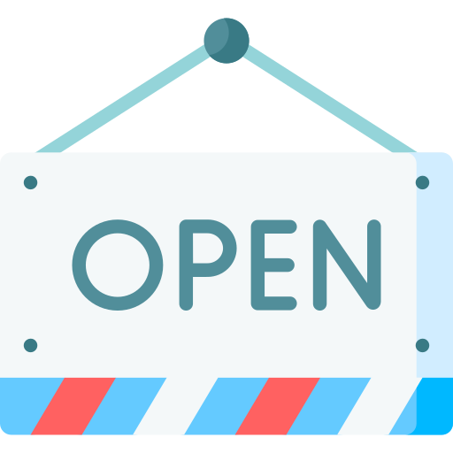 Open Special Flat icon