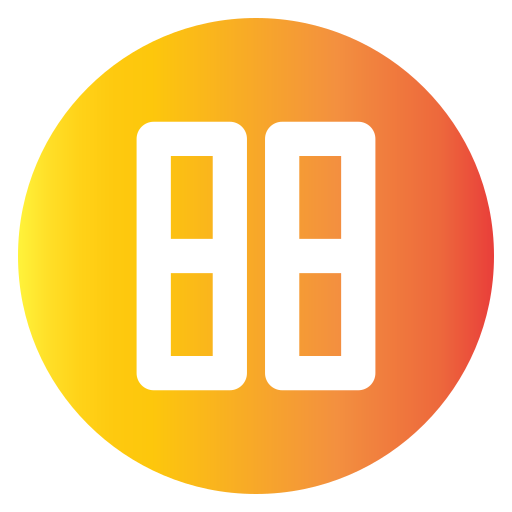 88 Generic Flat Gradient icoon
