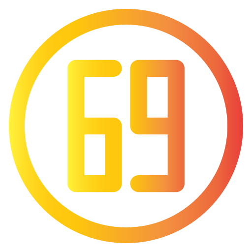 69 Generic Gradient icoon