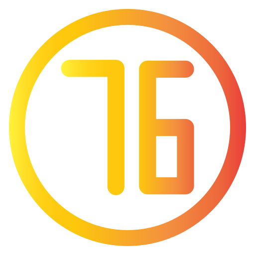 76 Generic Gradient icon