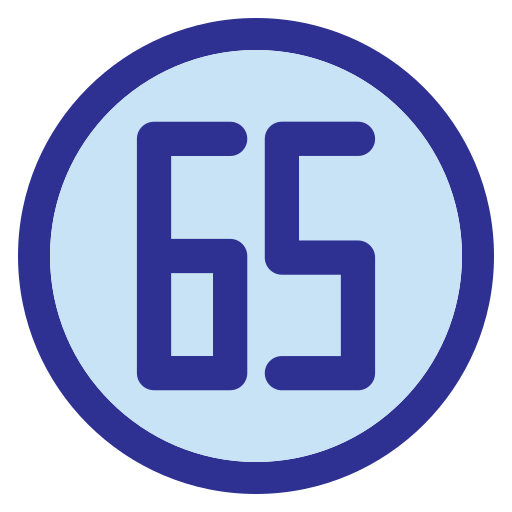 65 Generic Blue icoon