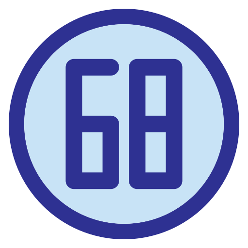 68 Generic Blue icon