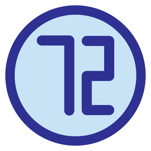 72 Generic Blue icon