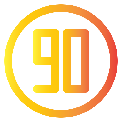 90 Generic Gradient icoon