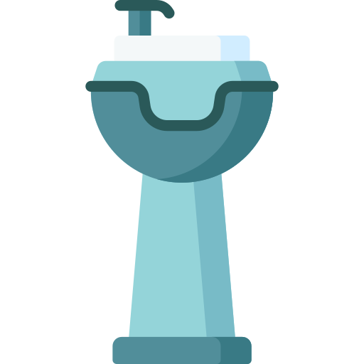 Hair wash sink Special Flat icon