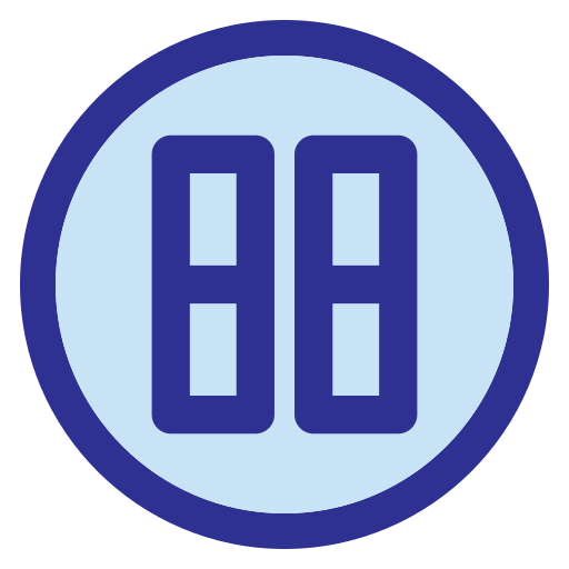88 Generic Blue icona