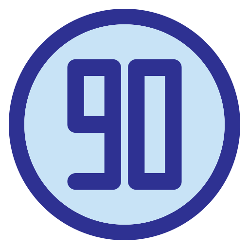 90 Generic Blue icon