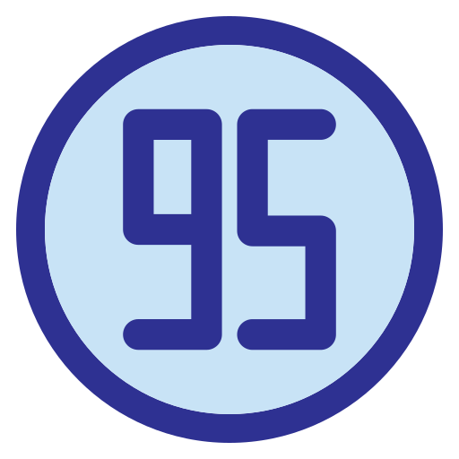 95 Generic Blue иконка