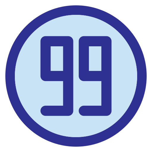 99 Generic Blue иконка